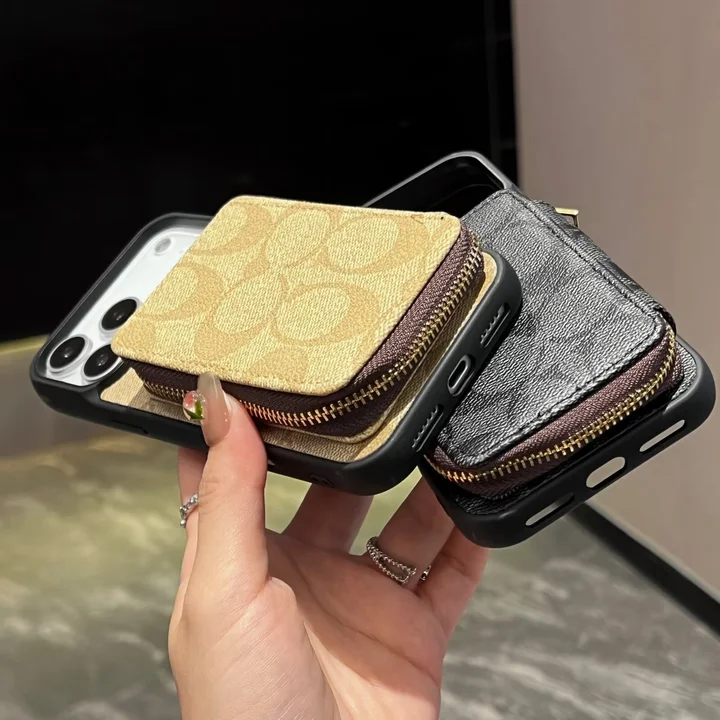 ハイブランド カバー アイホン17プラス coach コーチ 