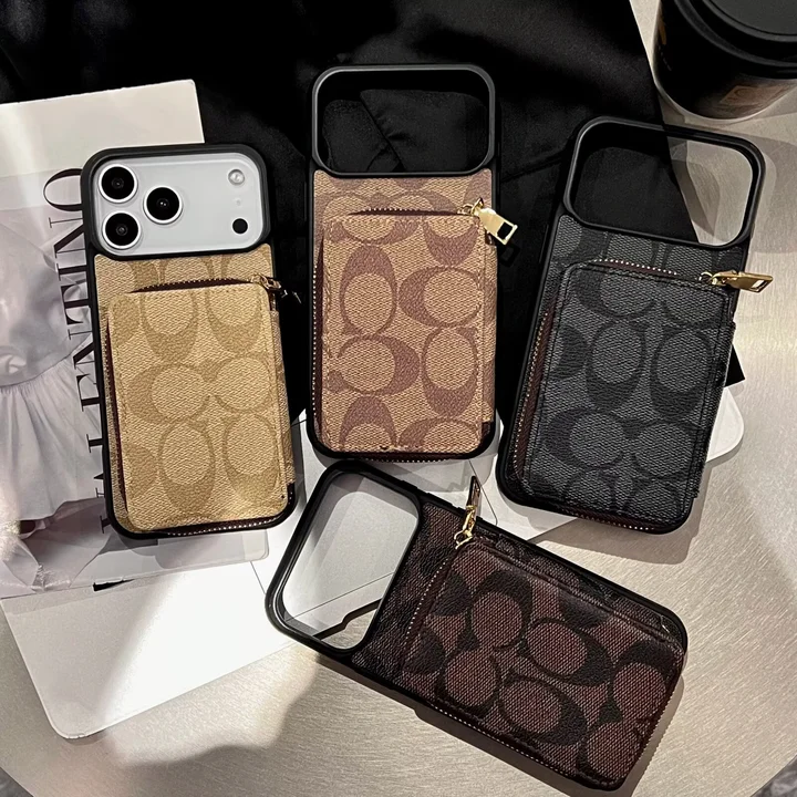 アイホン17plus コーチ カバー 