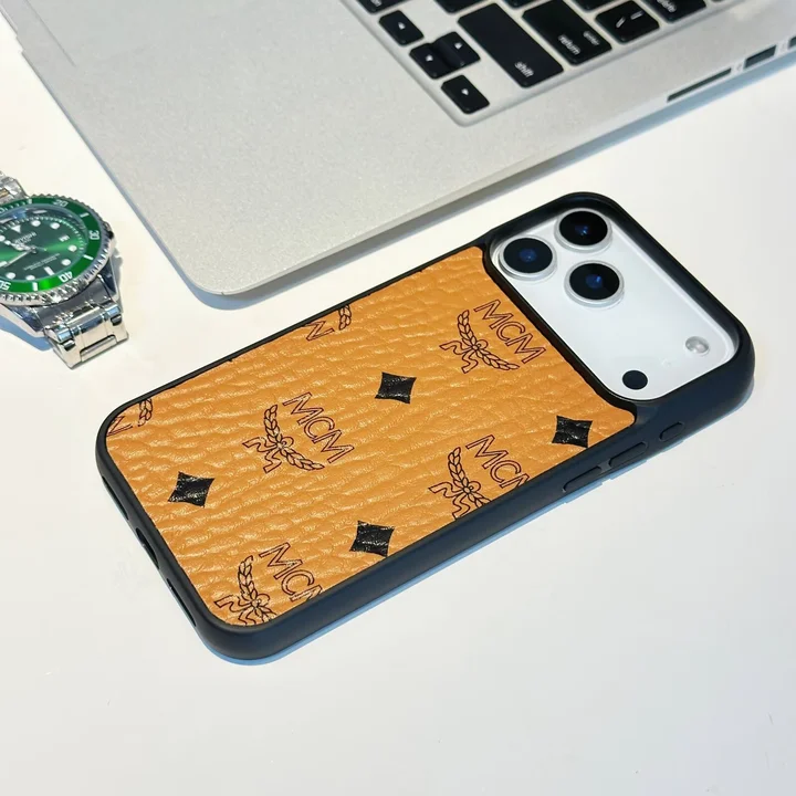 ブランド mcm風 アイホン17プラス スマホケース 