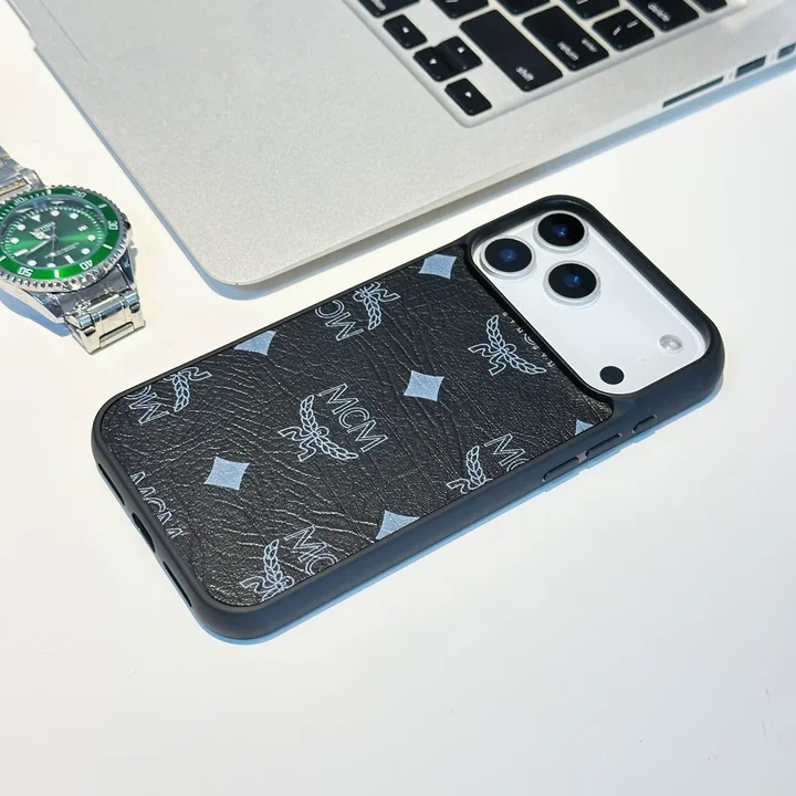 ハイブランド ケース アイフォン17plus mcm 