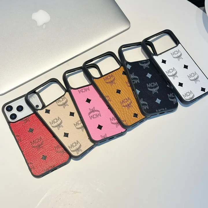 アイフォーン 14pro エムシーエム カバー 