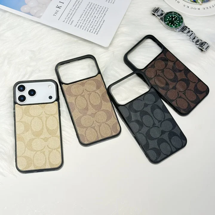 アイホン17 ケース coach風 
