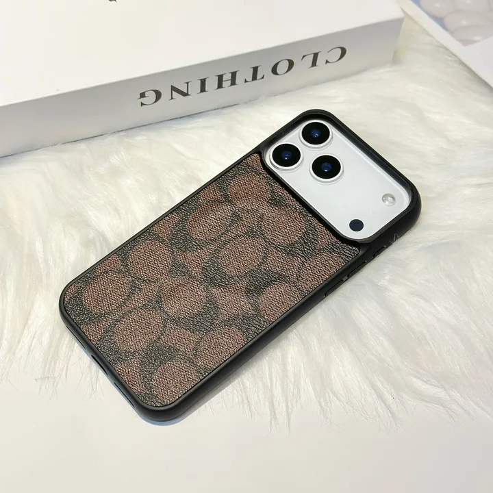 coach コーチ アイホン13 mini ケース 