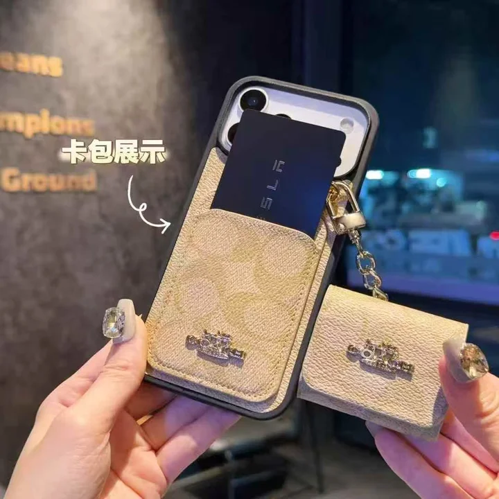 ハイブランド 携帯ケース iphone17 コーチ風 