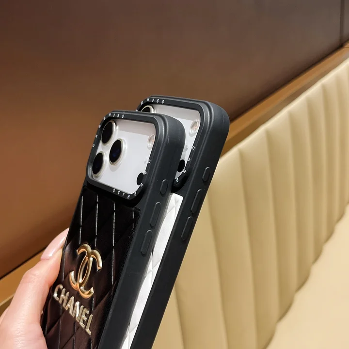 シャネル風 携帯ケース iphone14プラス 