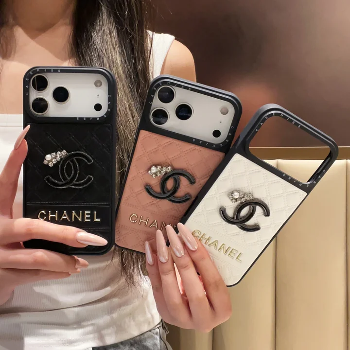 アイフォーン17プラス スマホケース シャネル風 