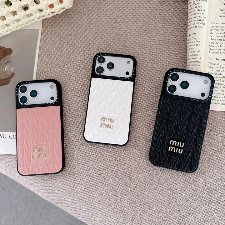 iphone17pro max カバー ミュウミュウ miumiu 