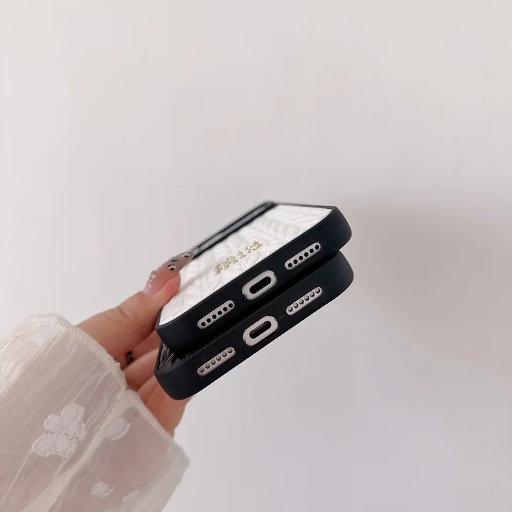 ハイブランド 携帯ケース アイホン17pro miumiu風 
