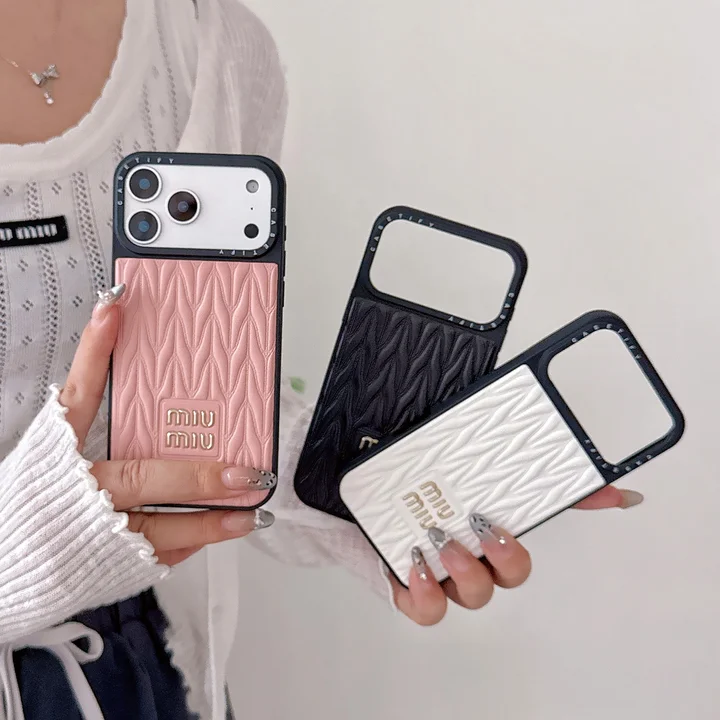 iphone17 miumiu 携帯ケース 