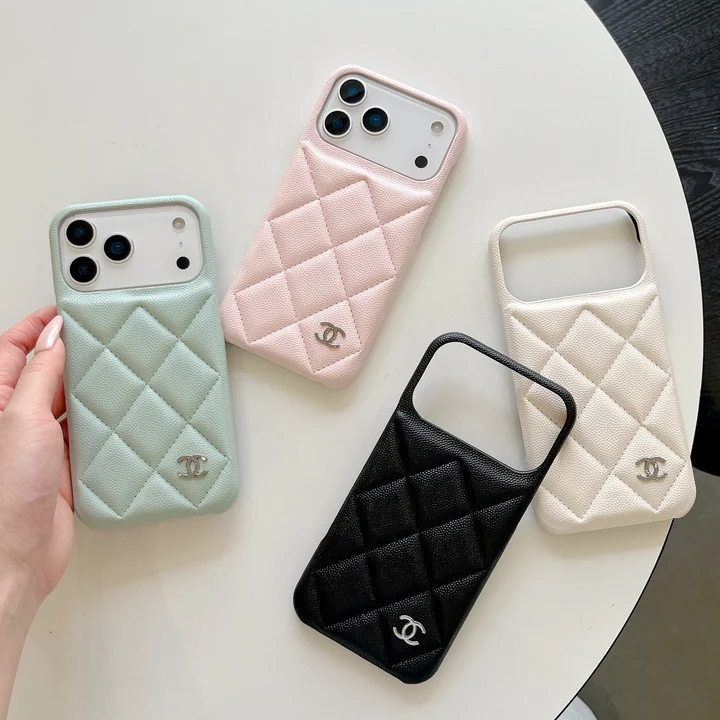 chanel シャネル スマホケース アイフォン17pro max 