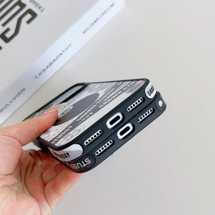 ハイブランド 携帯ケース iphone17pro max stussy 