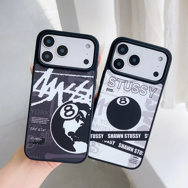 アイフォン17 スマホケース stussy ステューシー 