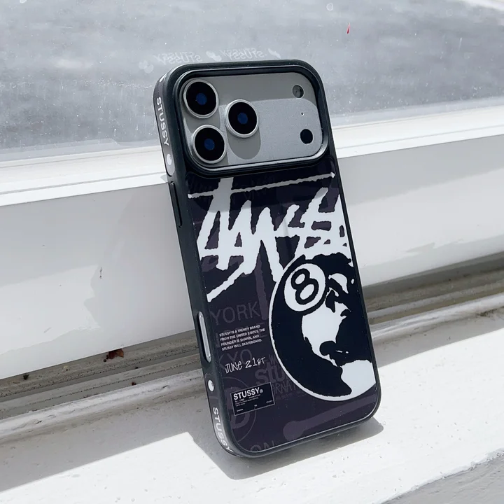 stussy アイフォン17 カバー 