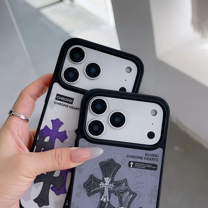 iphone17promax chrome hearts スマホケース 