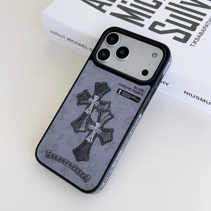 ハイブランド chrome hearts クロームハーツ アイフォーン17プロmax スマホケース 