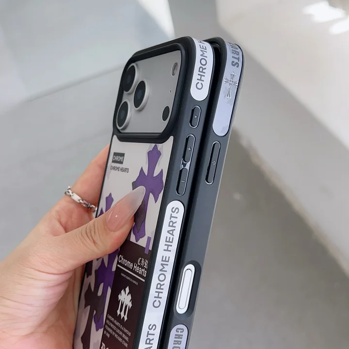 chrome hearts スマホケース アイホン14pro 