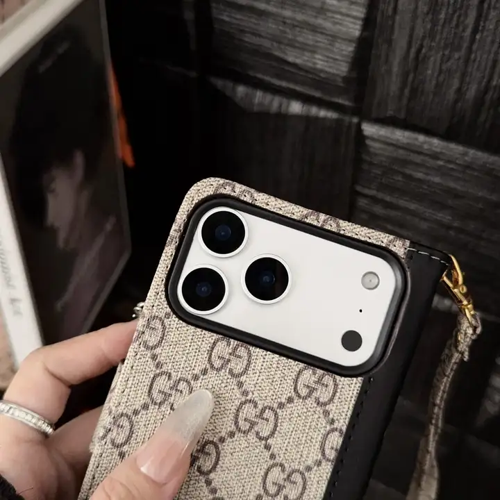 ハイブランド GG風 iphone14プラス カバー 