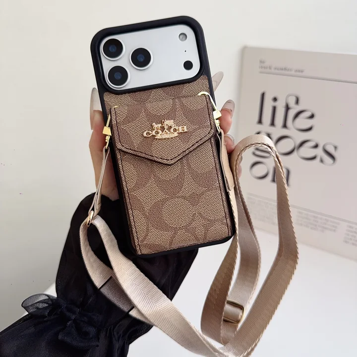 coach コーチ アイフォーン17プロ カバー 
