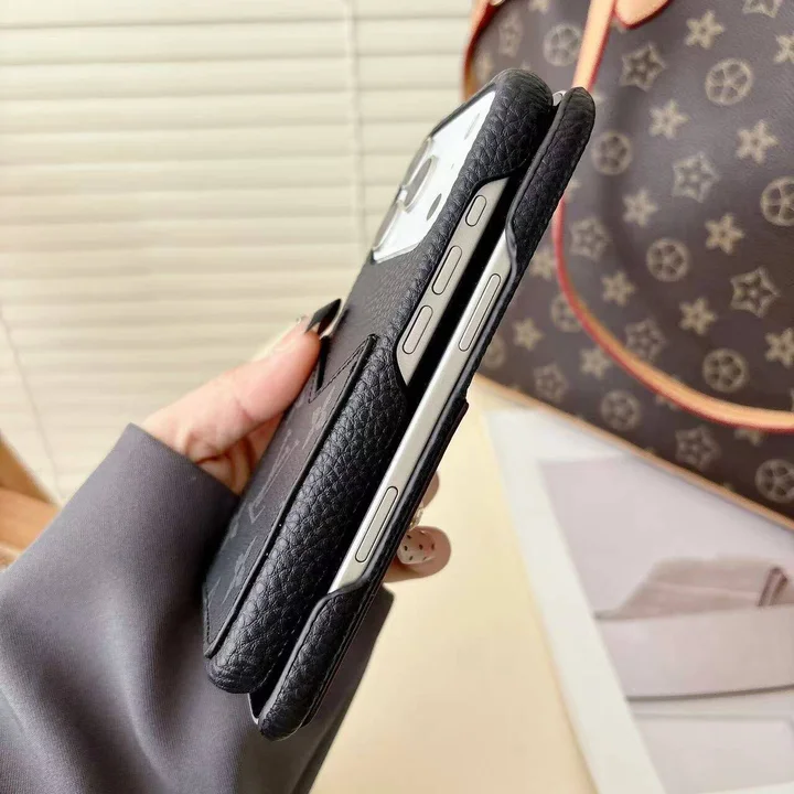 ハイブランド vuitton アイフォーン17プロ max ケース  メタルロゴ