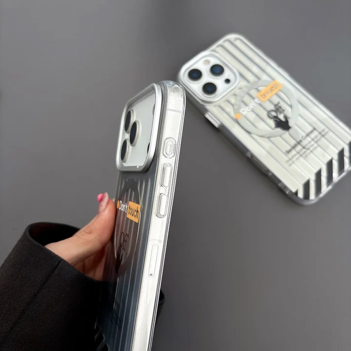 オフホワイト off white 携帯ケース iphone17pro 