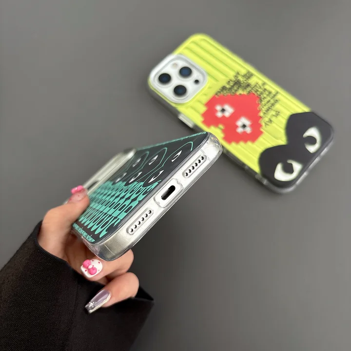 コムデギャルソン風 iphone 14 