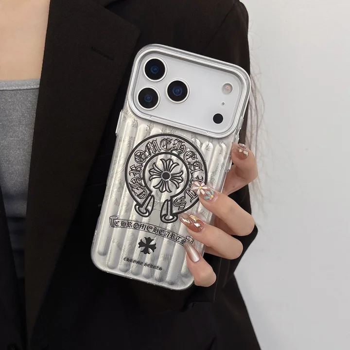 アイホン14プロ chrome hearts ケース 