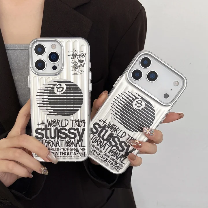 アイホン17pro max スマホケース ステューシー stussy 