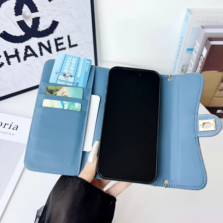 chanel風 スマホケース アイホン17 