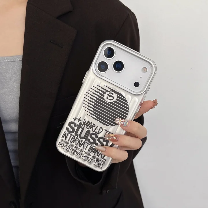 iphone17プロ max ステューシー風 携帯ケース 