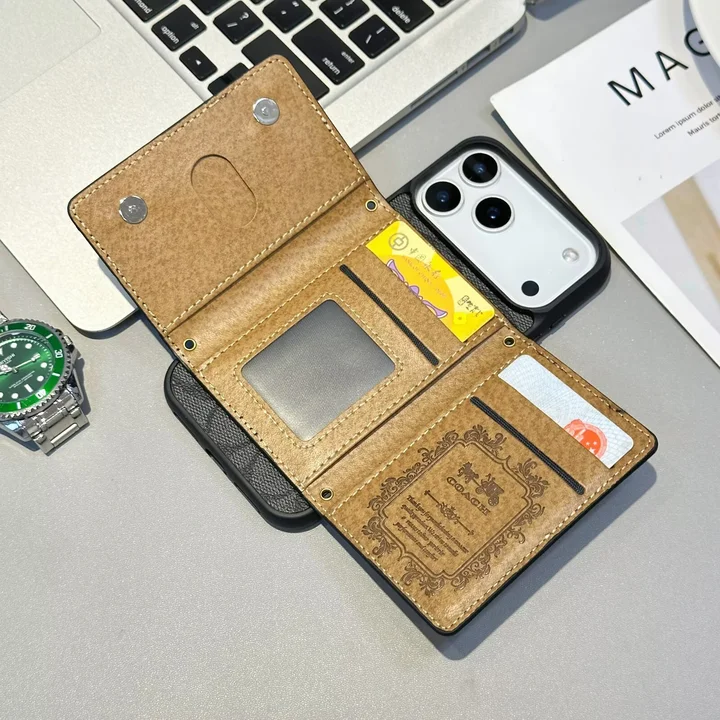 iphone16 proMax コーチ風 携帯ケース 