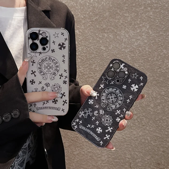 アイフォーン17pro スマホケース chrome hearts クロームハーツ 