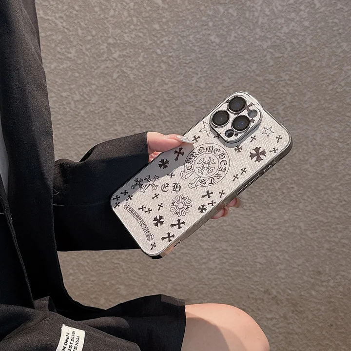 クロームハーツ風 アイフォン17plus ケース 