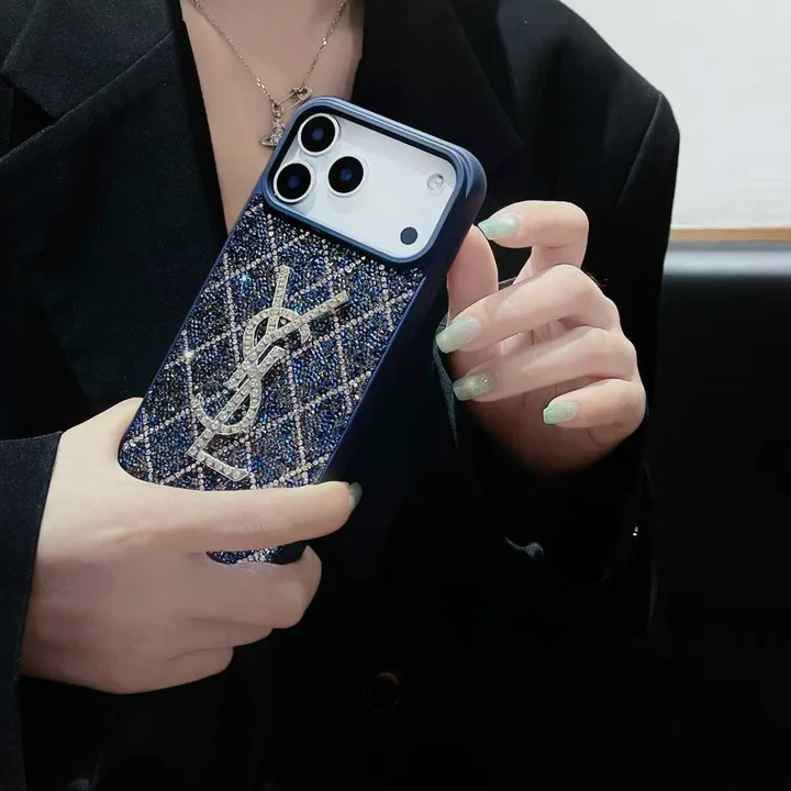 アイフォーン17プロ イヴサンローラン風 携帯ケース 