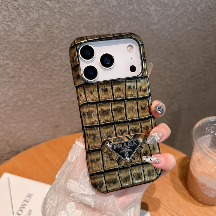 ブランド 携帯ケース iphone17 prada風