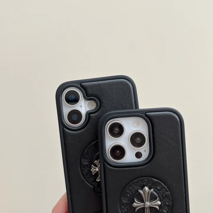 アイフォーン17pro クロームハーツ スマホケース 