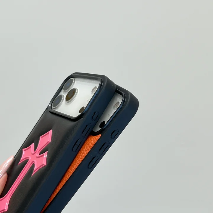 クロームハーツ風 携帯ケース iphone15 pro max 