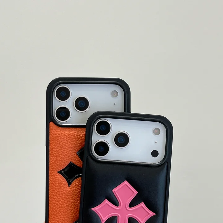 chrome hearts風 アイホン17plus スマホケース 