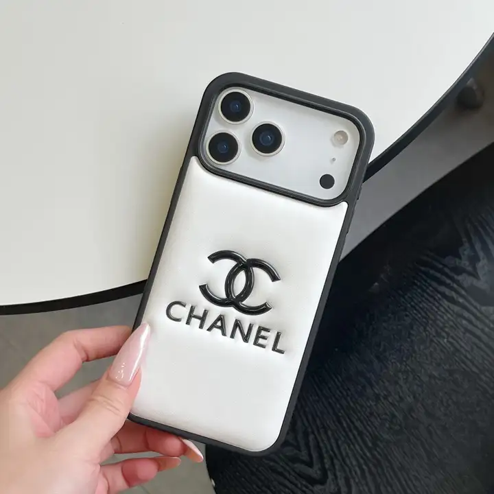 chanel風 iphone17プロ カバー 