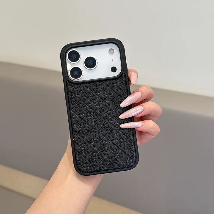 iphone17プロ max ケース クロームハーツ風 