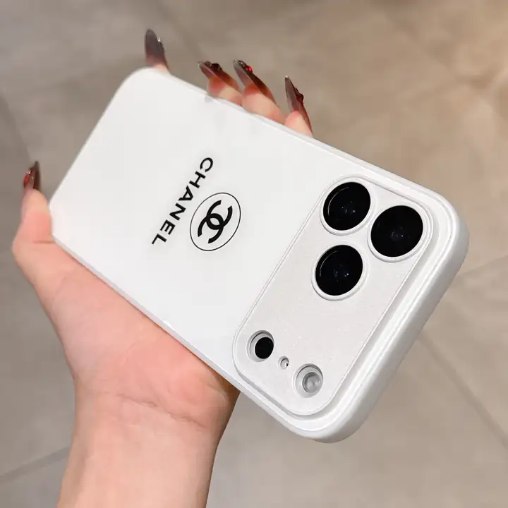 chanel風 アイフォーン15 ケース 