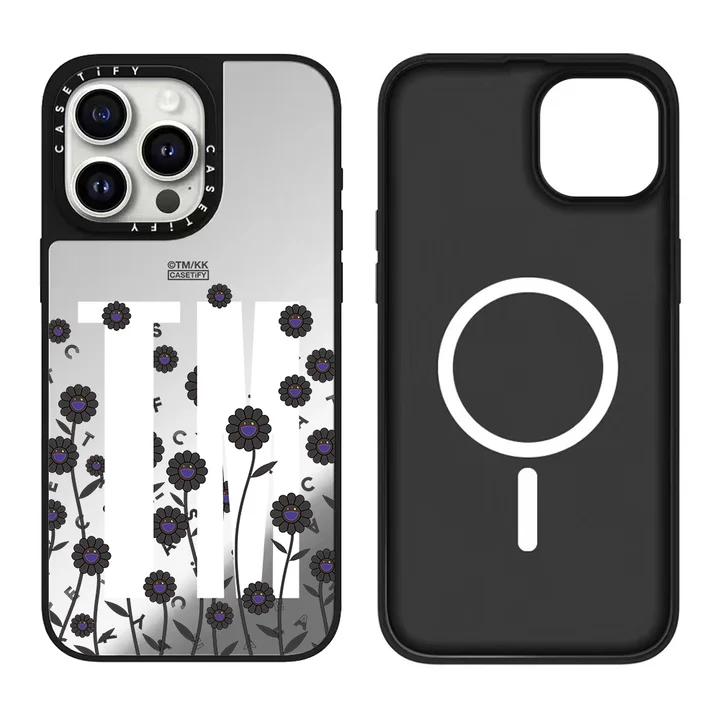 murakami sunflower iphone17プロ 携帯ケース