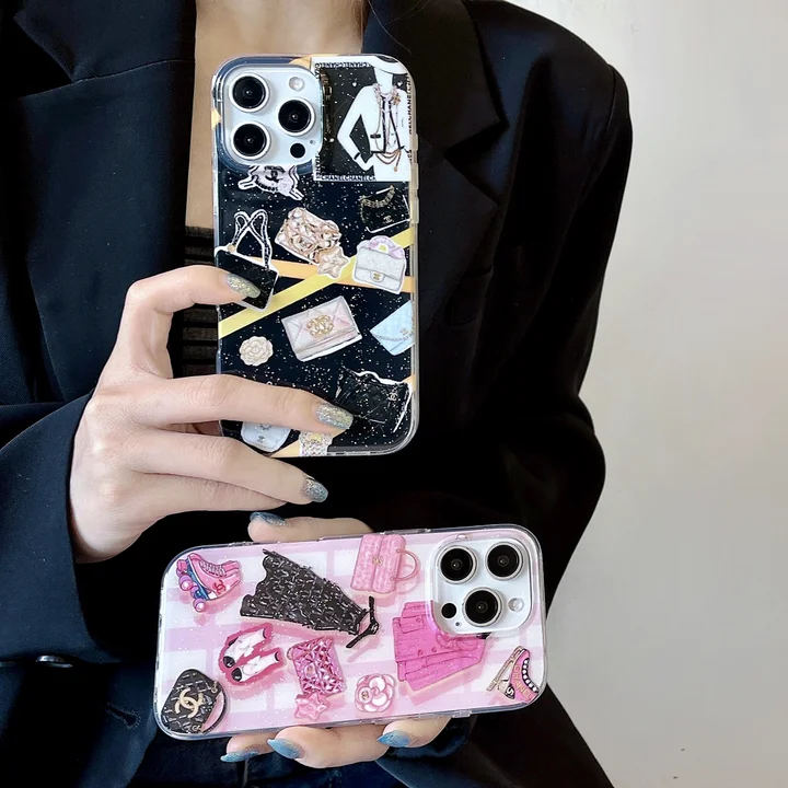 iphone17 スマホケース シャネル風 