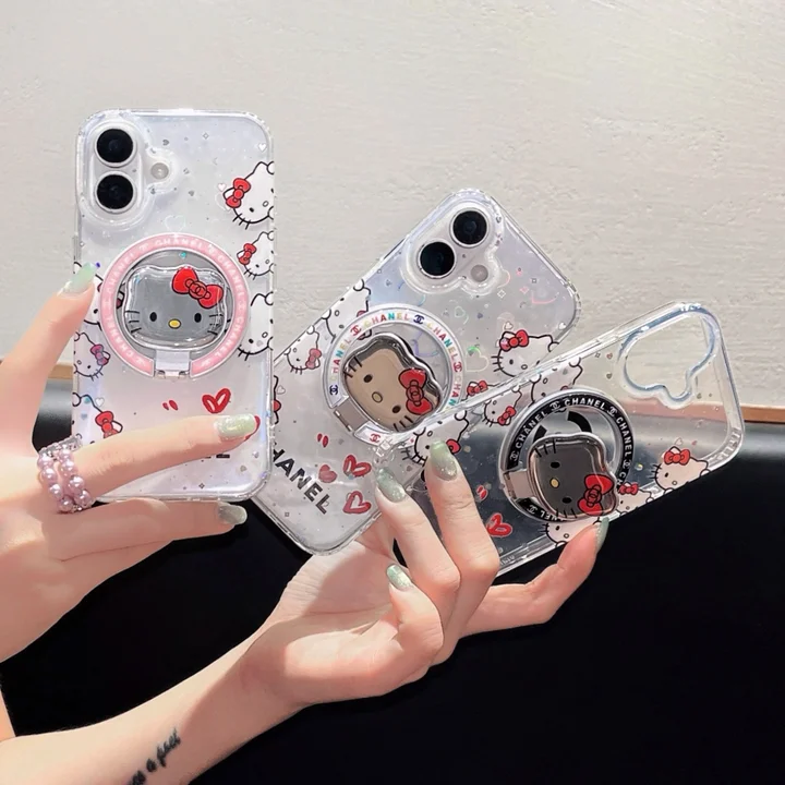 アイフォーン17プラス chanel カバー 