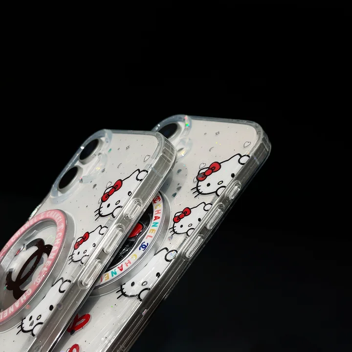 chanel風 iphone17プロmax カバー 