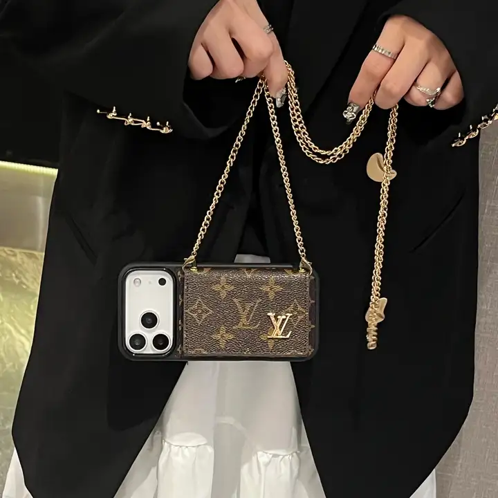 アイホン16 Pro ルイビトン風 カバー