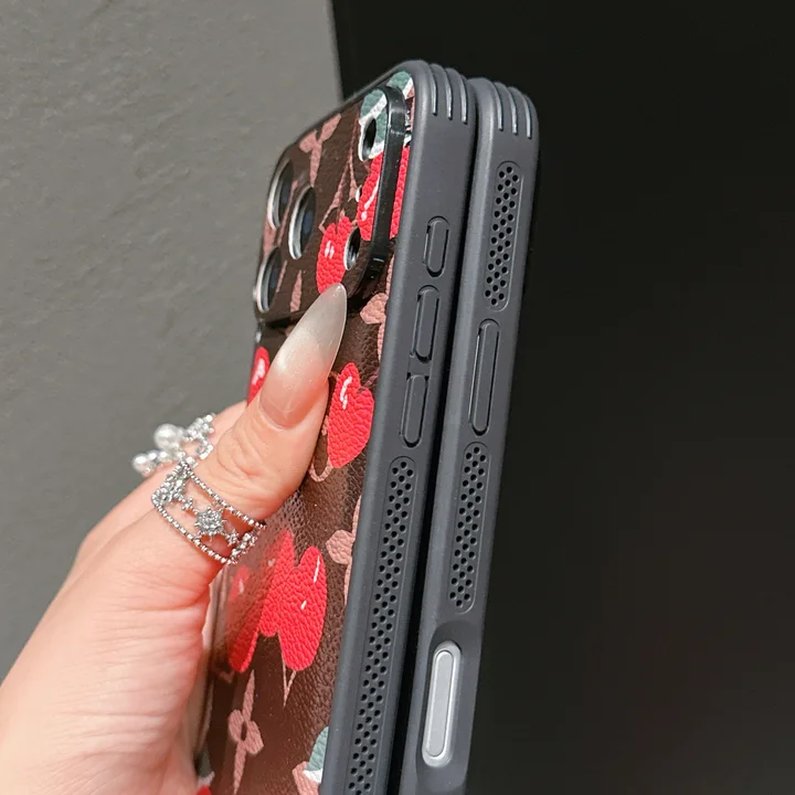 ブランド カバー アイフォーン16 Pro ルイビトン風