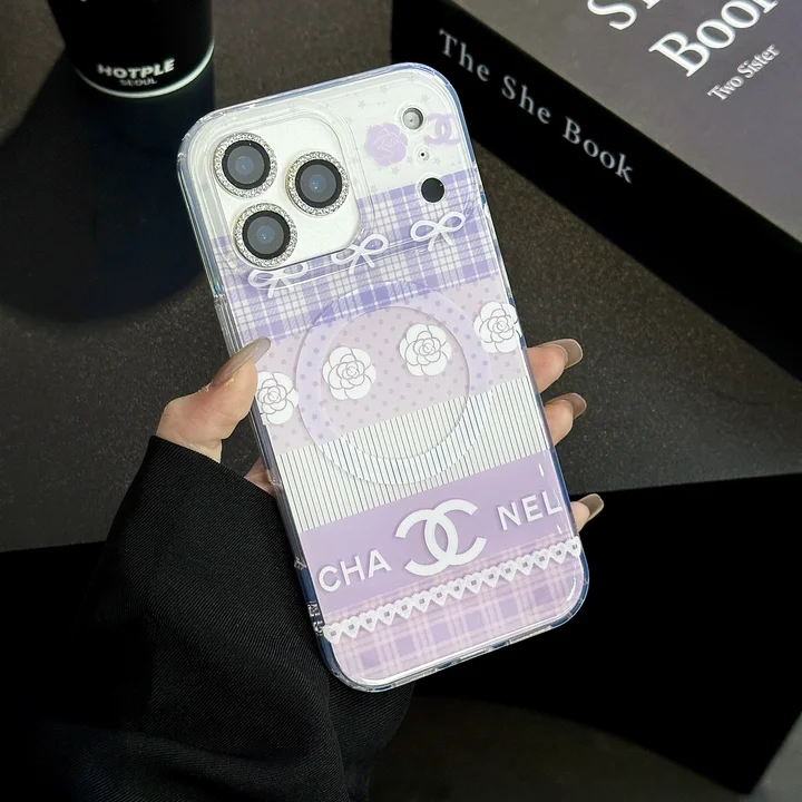 chanel風 スマホケース iphone15 pro max 