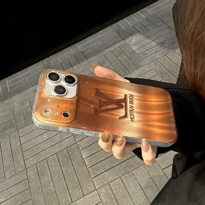 vuitton風 アイホン17promax カバー