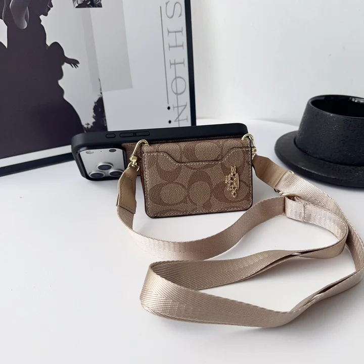 coach コーチ iphone17pro スマホケース 