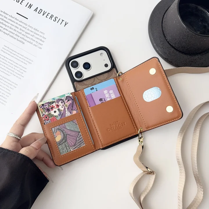 アイフォーン17 コーチ風 スマホケース 